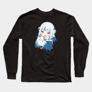 Gura Hololive Long Sleeve T-Shirt